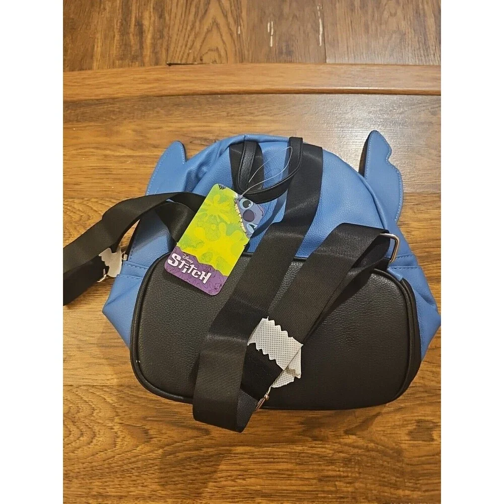 NWT Disney Lilo & Stitch Mini Backpack Pizza No Coin Purse
